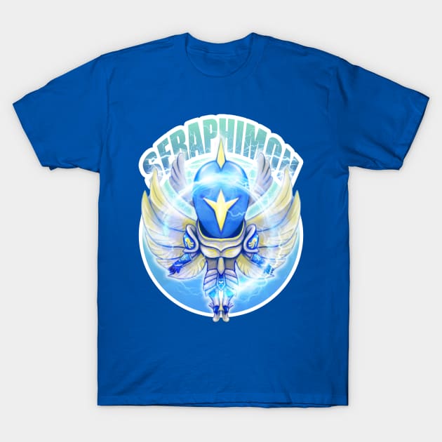 Digimon Seraphimon T-Shirt by DeeMON